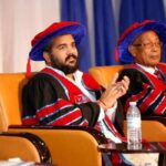 Sudhir Ruparelia Pledges 100 Master’s Scholarships in Honor of Late Son Rajiv at Victoria University Graduation Rajiv-L-with-Victoria-University-VC