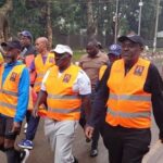 Gen Katumba emphasizes importance of road signs as Joe Walker embarks on 212km trek to Hoima walker-750×375