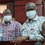 BESIGYE TRIAL: Judiciary Upholds Baguma as Treason Case Judge Kizza-Besigye-and-Obed-Lutale-during-bail-hearing