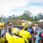 Museveni Warns Parish Chiefs Against Excluding Youth, Disabled From PDM Funds President-Museveni-campaigning-in-Kwania-district.-Courtesy-photo