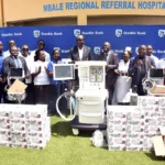 Stanbic Bank Donates Medical Equipment Worth Shs 100m to Mbale Hospital Stanbic-Bank-delegation-led