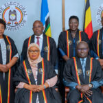 EC Urges Order as Campaigns for 2026 Parliamentary, Local Elections Begin commissioners2023