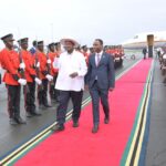 President Museveni Arrives in Arusha for 25th EAC Heads of State Summit IMG_2694-1024×656